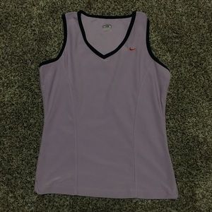 Used Nike Women’s Top Light Purple Size Small